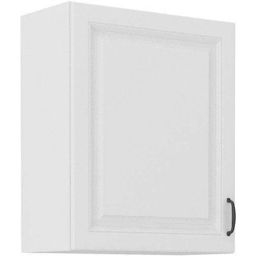 Szafka kuchenna górna 60 cm STILO 60G 72 1F WHWH biała MAT