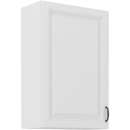 Szafka kuchenna górna 60 cm STILO 60G 90 1F WHWH biała MAT