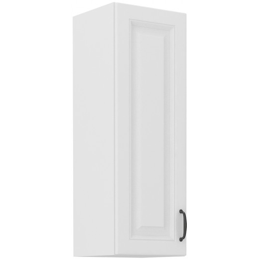 Szafka kuchenna górna 30 cm biała STILO 30G 90 1F WHWH