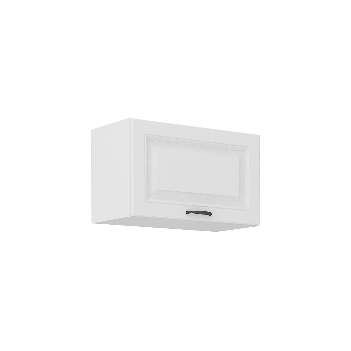Szafka kuchenna górna 60 cm STILO 60NAGU 36 1F WHWH biała MAT