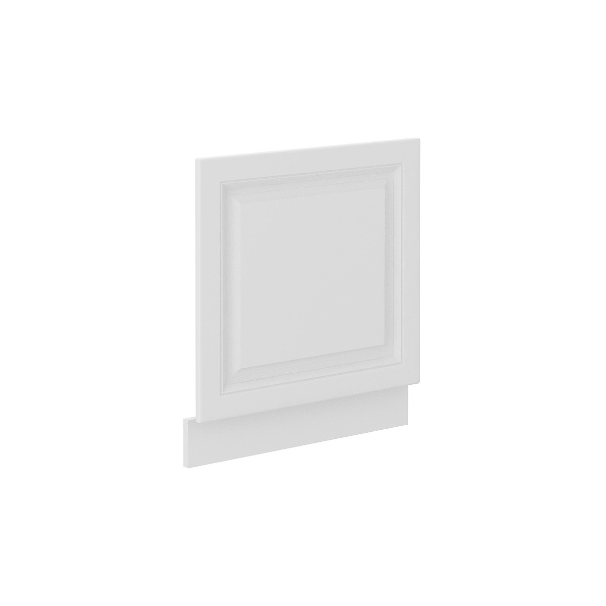 Front kuchenny dolny do zmywarki 60 cm STILO ZM biały MAT