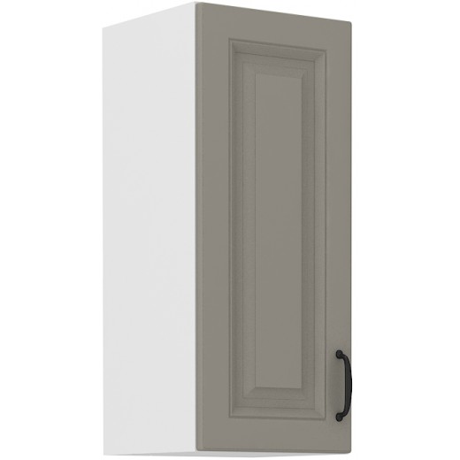 Szafka kuchenna górna 30 cm szara STILO 30G 72 1F CGWH