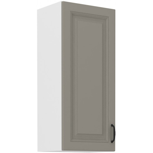 Szafka kuchenna górna 40 cm STILO 40G 90 1F CGWH mat