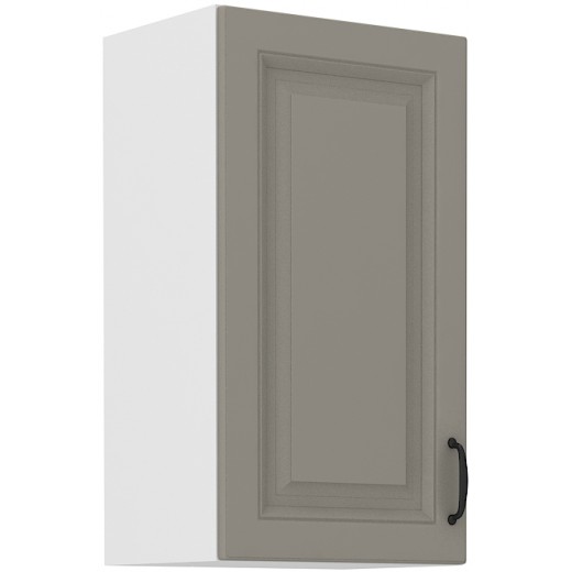 Szafka kuchenna górna 40 cm STILO 40G 72 1F CGWH mat