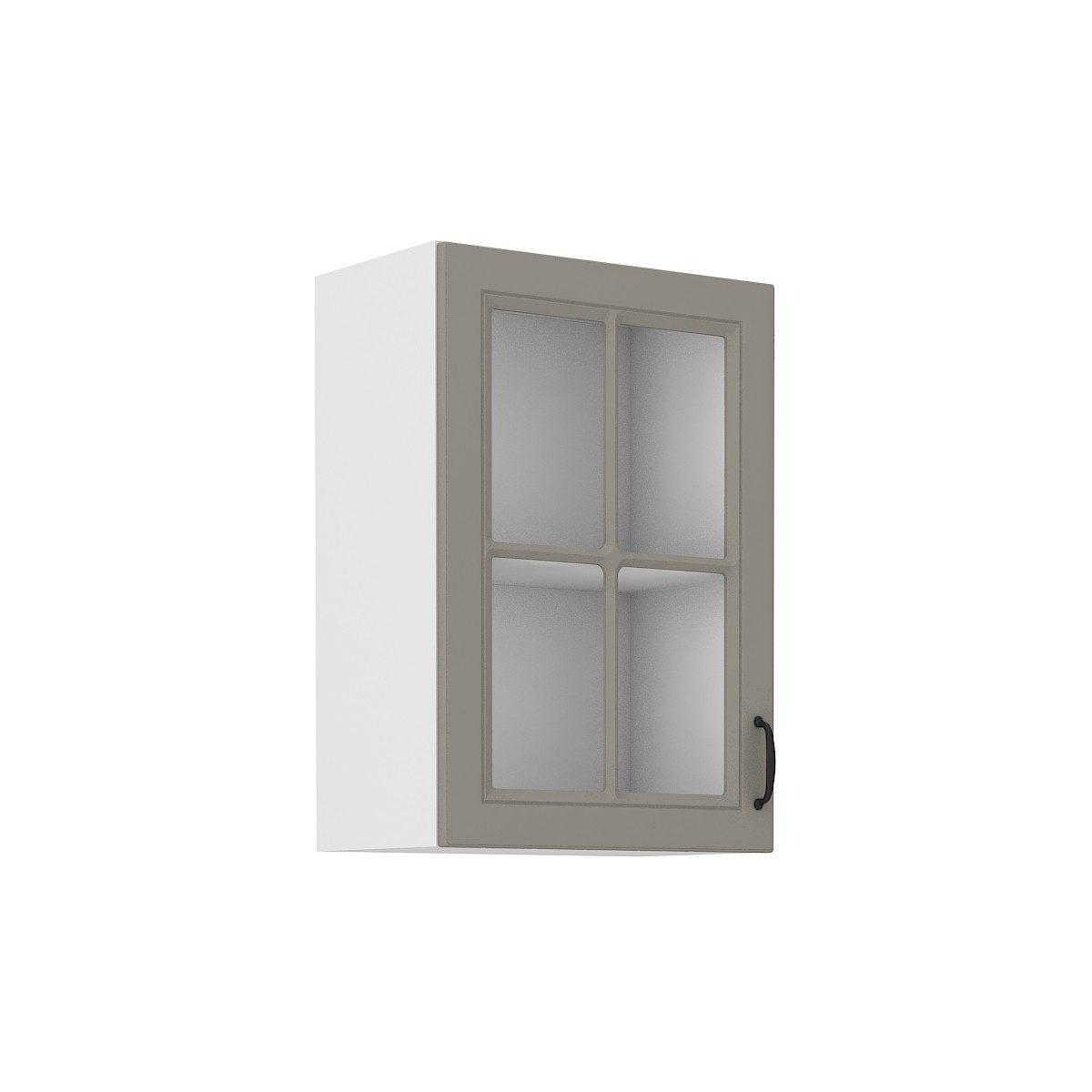 Szafka kuchenna górna 40 cm STILO 40GS 72 1F CGWH mat