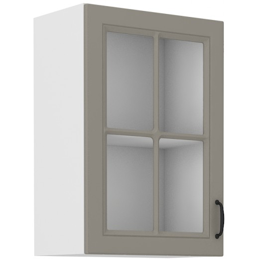 Szafka kuchenna górna 40 cm STILO 40GS 72 1F CGWH mat