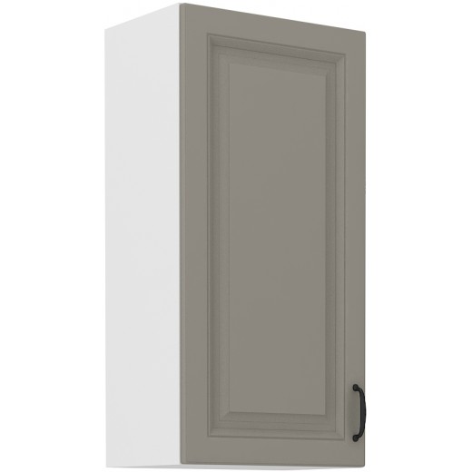 Szafka kuchenna górna 45 cm STILO 45G 90 1F CGWH szara mat