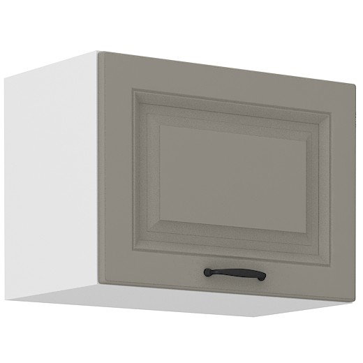 Szafka kuchenna górna 50 cm STILO 50GU 36 1F CGWH szara mat