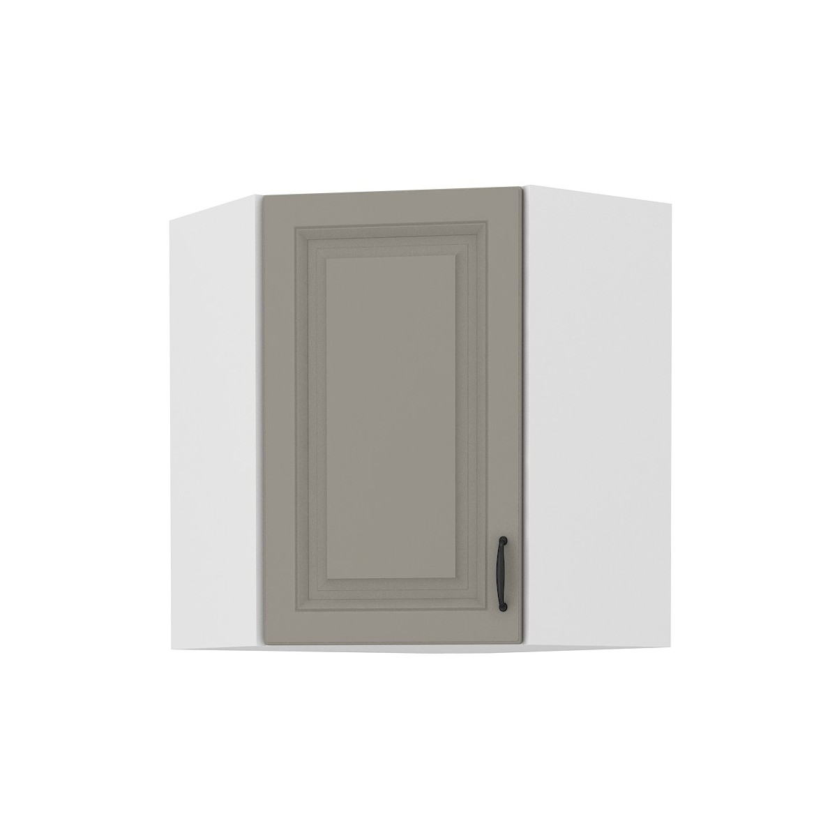 Szafka kuchenna górna narożna STILO 60x60 GN 72 1F CGWH mat
