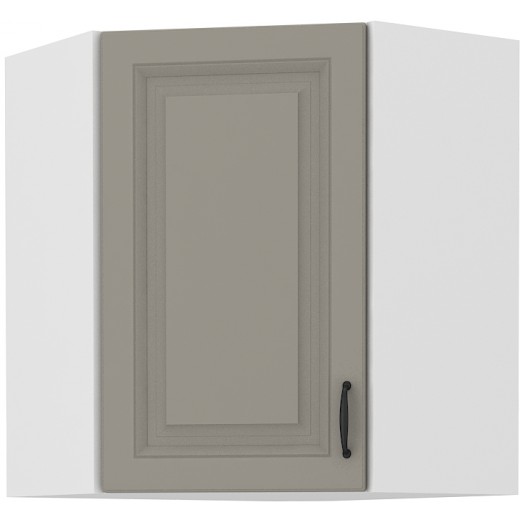 Szafka kuchenna górna narożna STILO 60x60 GN 72 1F CGWH mat