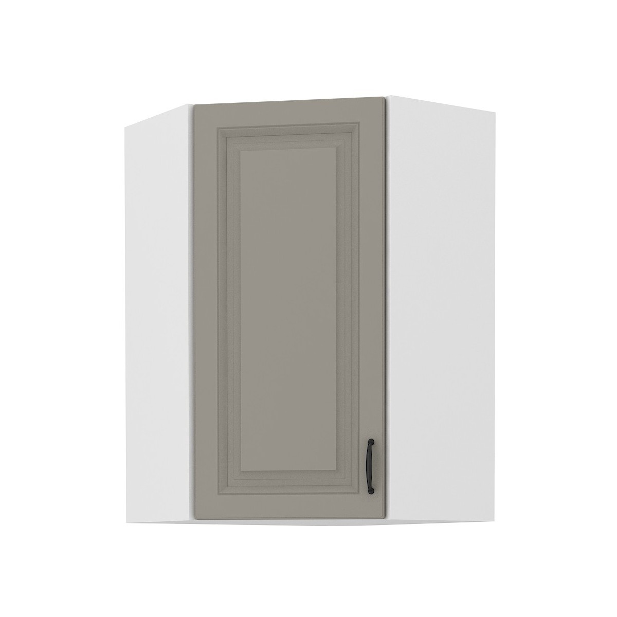 Szafka kuchenna górna narożna STILO 60x60 GN 90 1F CGWH mat