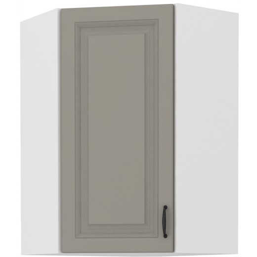 Szafka kuchenna górna narożna STILO 60x60 GN 90 1F CGWH mat