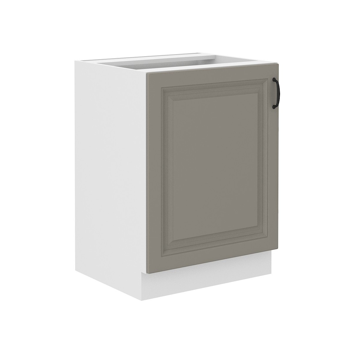 Szafka kuchenna dolna 60 cm STILO 60D 1F BB CGWH mat