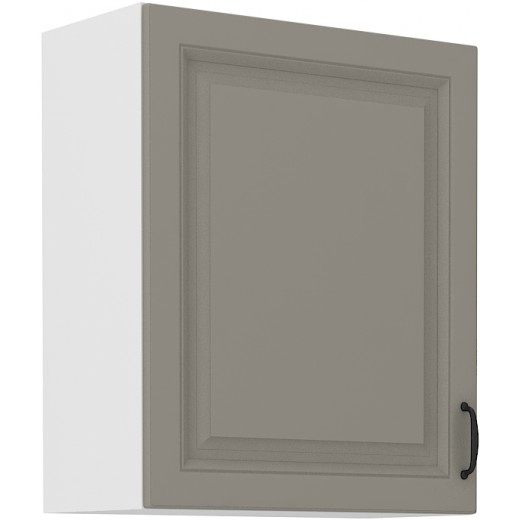 Szafka kuchenna górna 60 cm STILO 60G 72 1F CGWH mat