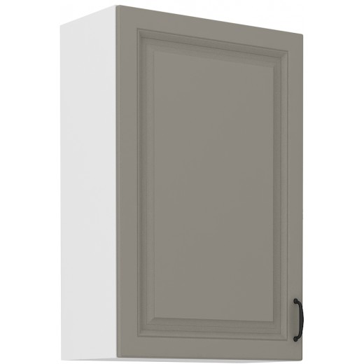 Szafka kuchenna górna 60 cm STILO 60G 90 1F CGWH mat