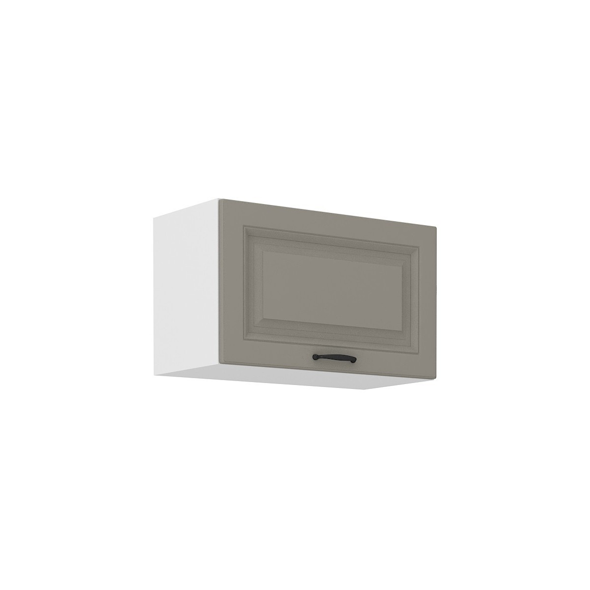 Szafka kuchenna górna 60 cm STILO 60GU 36 1F CGWH mat