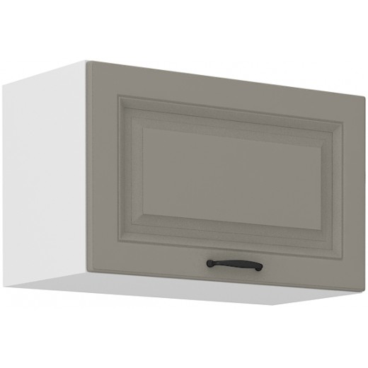 Szafka kuchenna górna 60 cm STILO 60GU 36 1F CGWH mat
