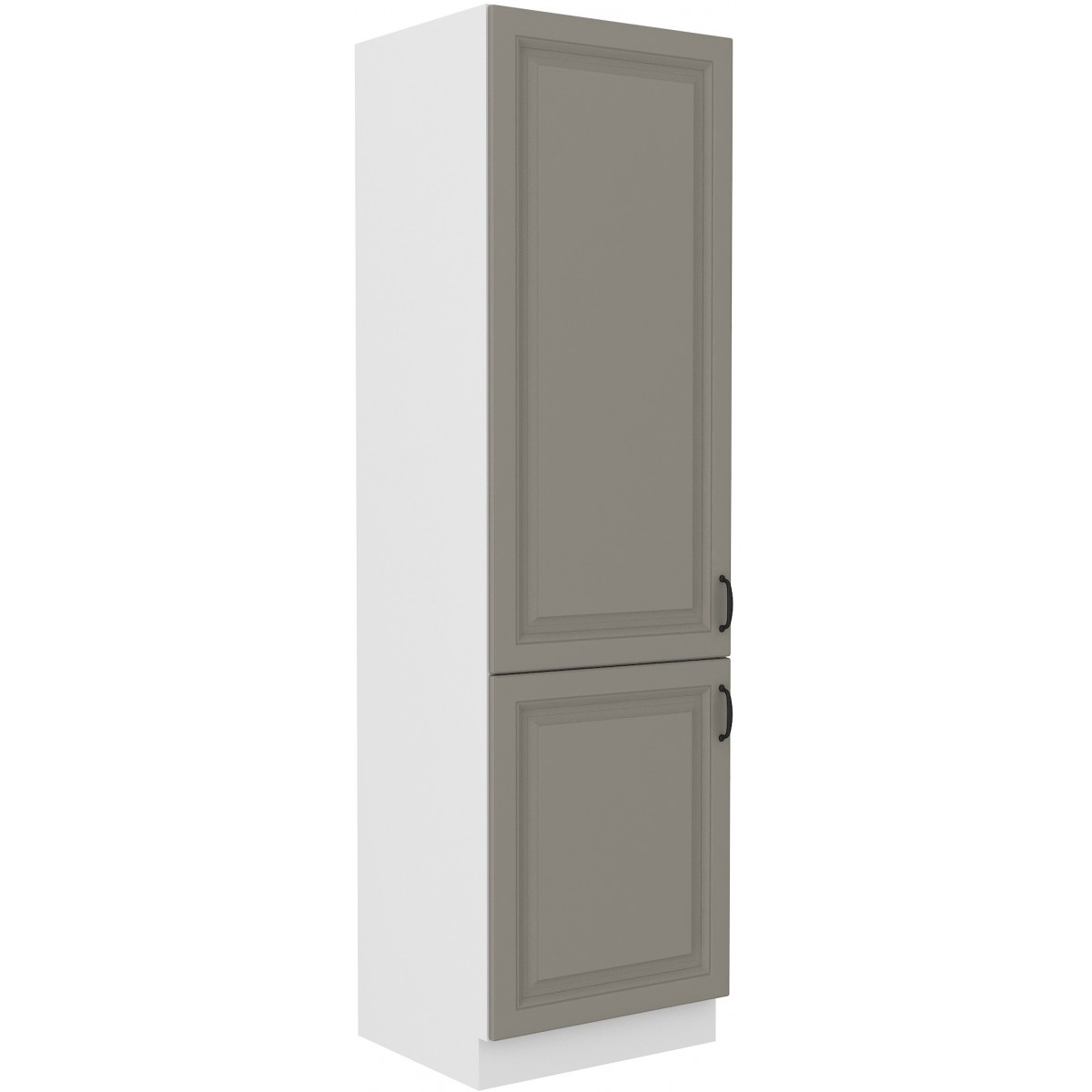 Szafka kuchenna dolna 60 cm słupek STILO 60LO 210 2F CGWH mat