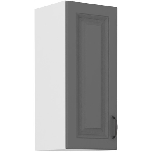 Szafka kuchenna górna 30 cm szara STILO 30G 72 1F DGWH