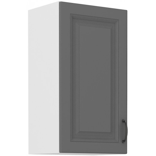 Szafka kuchenna górna 40 cm STILO 40G 72 1F DGWH mat