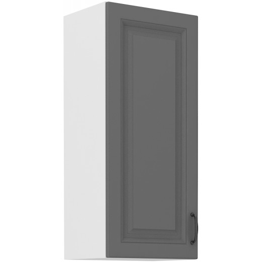 Szafka kuchenna górna 40 cm STILO 40G 90 1F DGWH mat