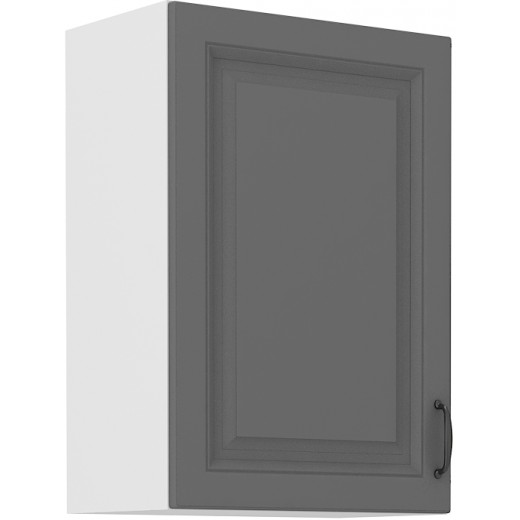 Szafka kuchenna górna 50 cm STILO 50G 72 1F DGWH szara mat