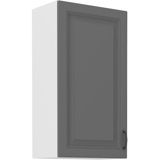 Szafka kuchenna górna 50 cm STILO 50G 90 1F DGWH szara mat