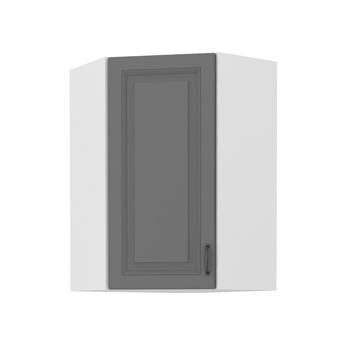 Szafka kuchenna górna narożna STILO 60x60 GN 90 1F DGWH mat