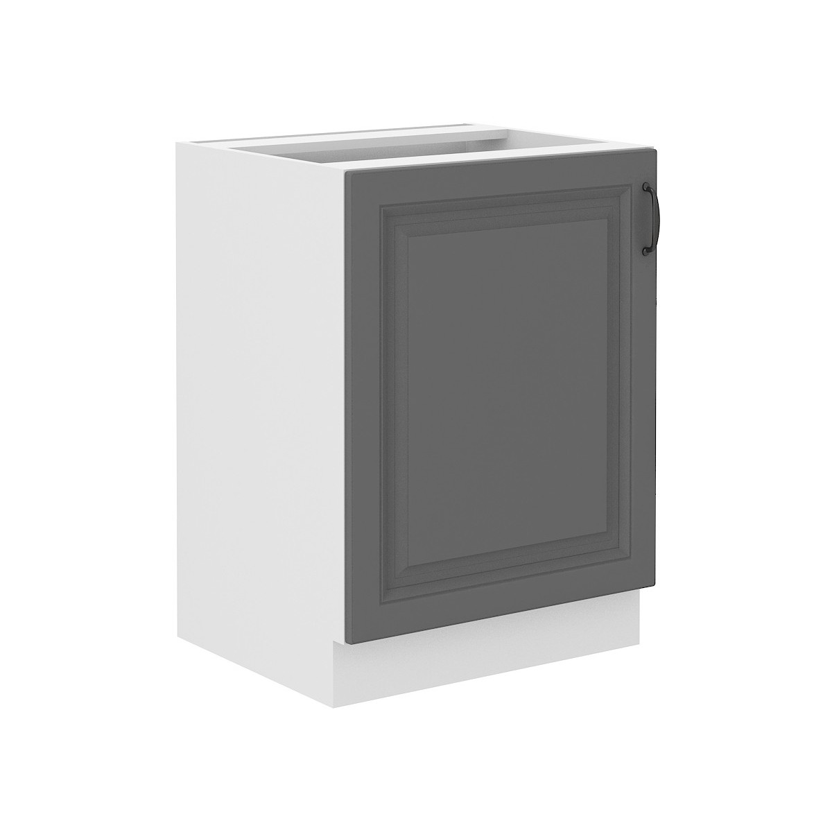 Szafka kuchenna dolna 60 cm STILO 60D 1F BB DGWH mat