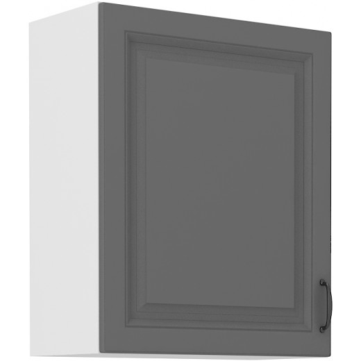 Szafka kuchenna górna 60 cm STILO 60G 72 1F DGWH mat