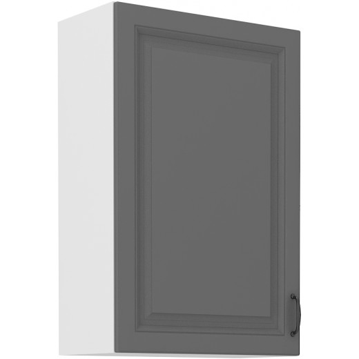 Szafka kuchenna górna 60 cm STILO 60G 90 1F DGWH mat