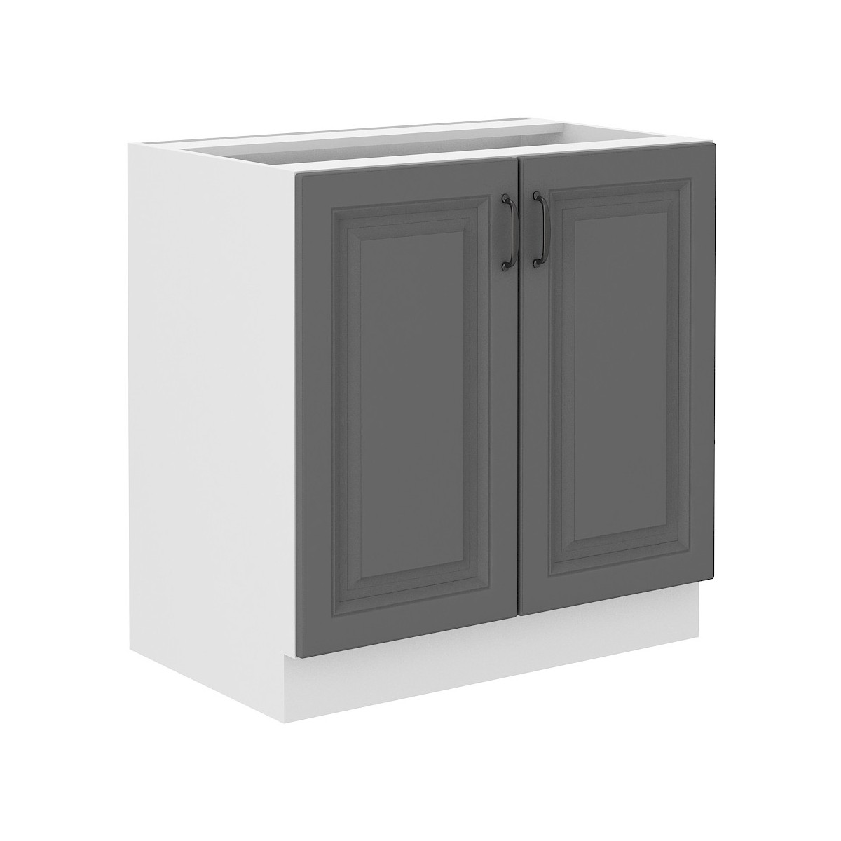 Szafka kuchenna dolna STILO 80D 2F BB DGWH mat