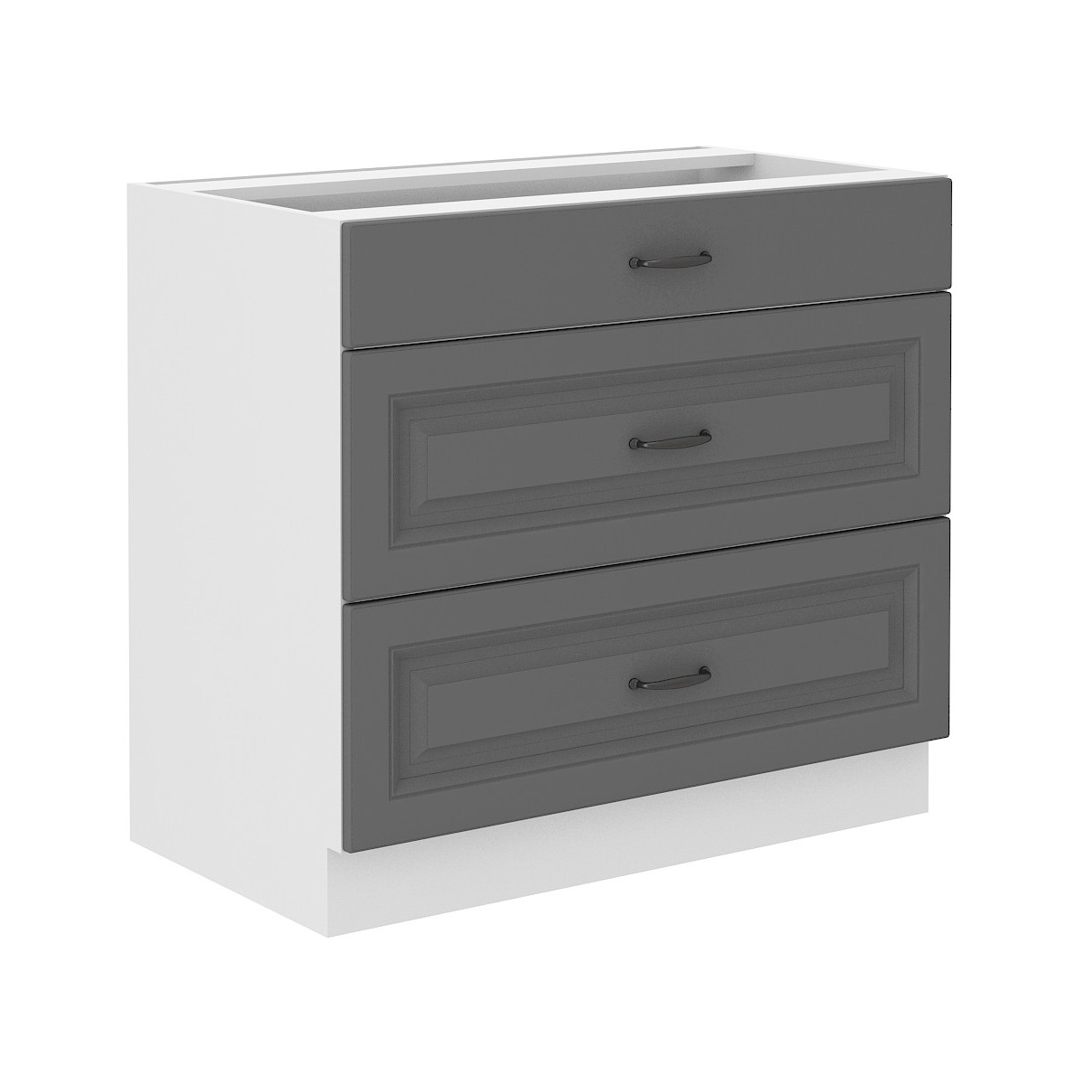 Szafka kuchenna dolna STILO 80D 3S BB DGWH mat