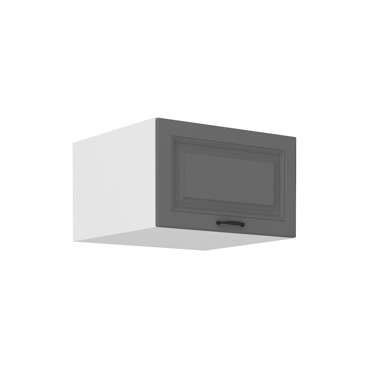 Szafka kuchenna górna 60 cm STILO 60NAGU 36 1F DGWH mat
