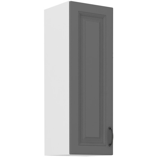 Szafka kuchenna górna 30 cm szara STILO 30G 90 1F DGWH