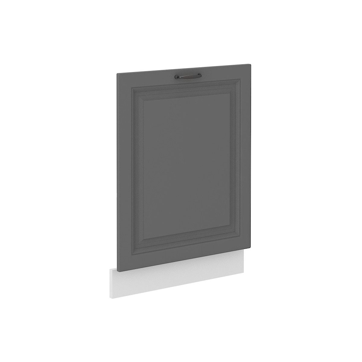 Front kuchenny dolny do zmywarki 60 cm STILO ZM szary mat