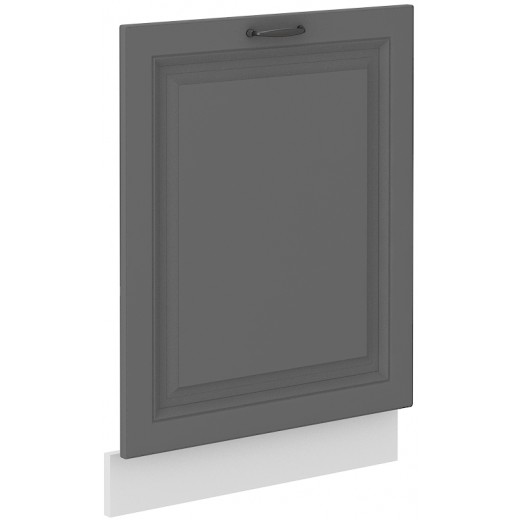 Front kuchenny dolny do zmywarki 60 cm STILO ZM szary mat