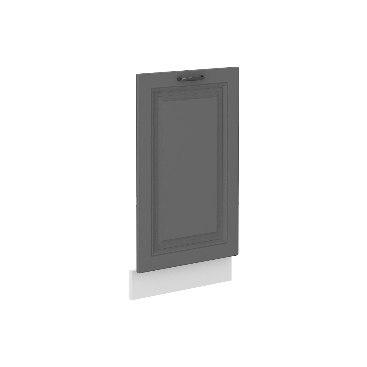 Front kuchenny dolny do zmywarki 45 cm STILO ZM szary mat