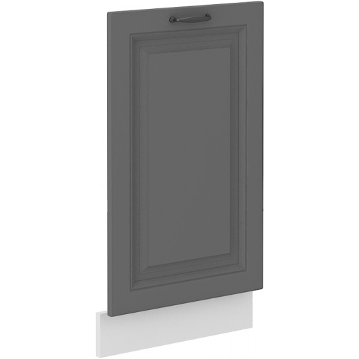 Front kuchenny dolny do zmywarki 45 cm STILO ZM szary mat