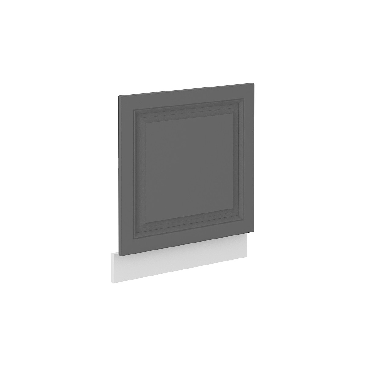 Front kuchenny dolny do zmywarki 60 cm STILO ZM szary mat