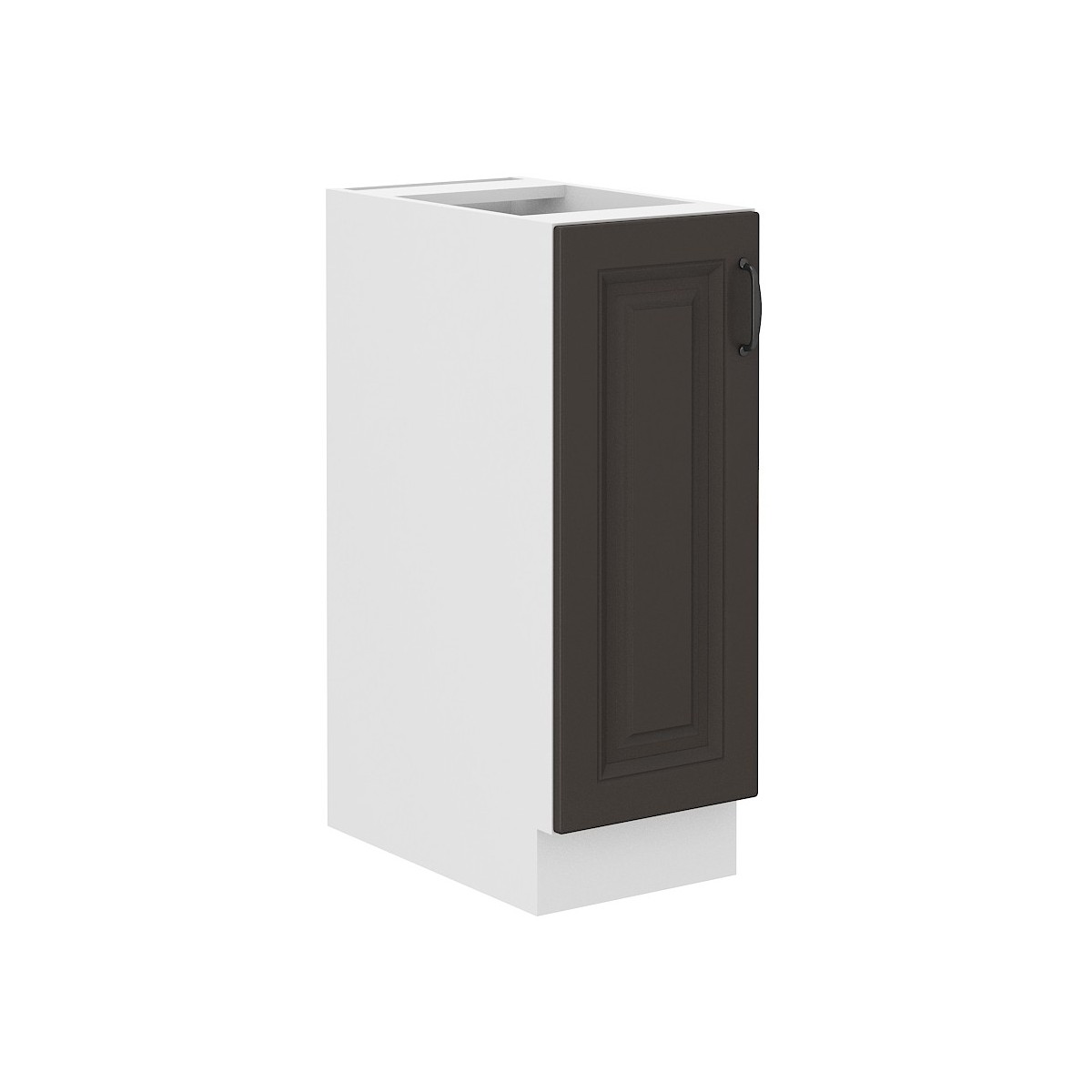 Szafka kuchenna dolna 30 cm grafit STILO 30D BB Cargo GWH