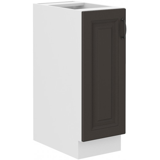 Szafka kuchenna dolna 30 cm grafit STILO 30D BB Cargo GWH