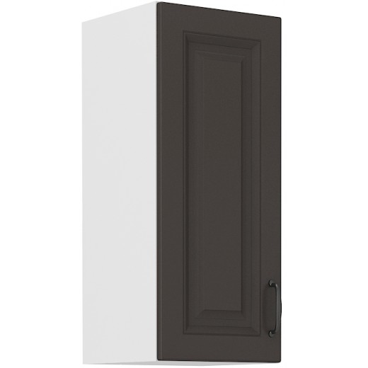 Szafka kuchenna górna 30 cm grafit STILO 30G 72 1F GWH