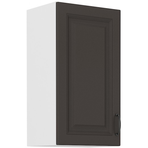 Szafka kuchenna górna 40 cm STILO 40G 72 1F GWH mat