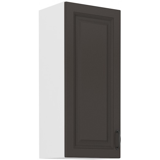Szafka kuchenna górna 40 cm STILO 40G 90 1F GWH mat