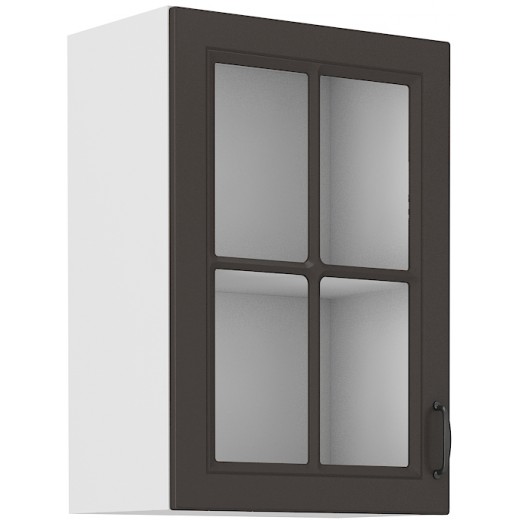 Szafka kuchenna górna 40 cm STILO 40GS 72 1F GWH mat