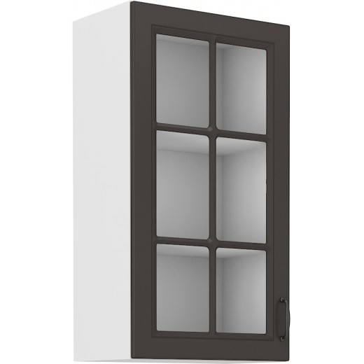 Szafka kuchenna górna 40 cm STILO 40GS 90 1F GWH mat