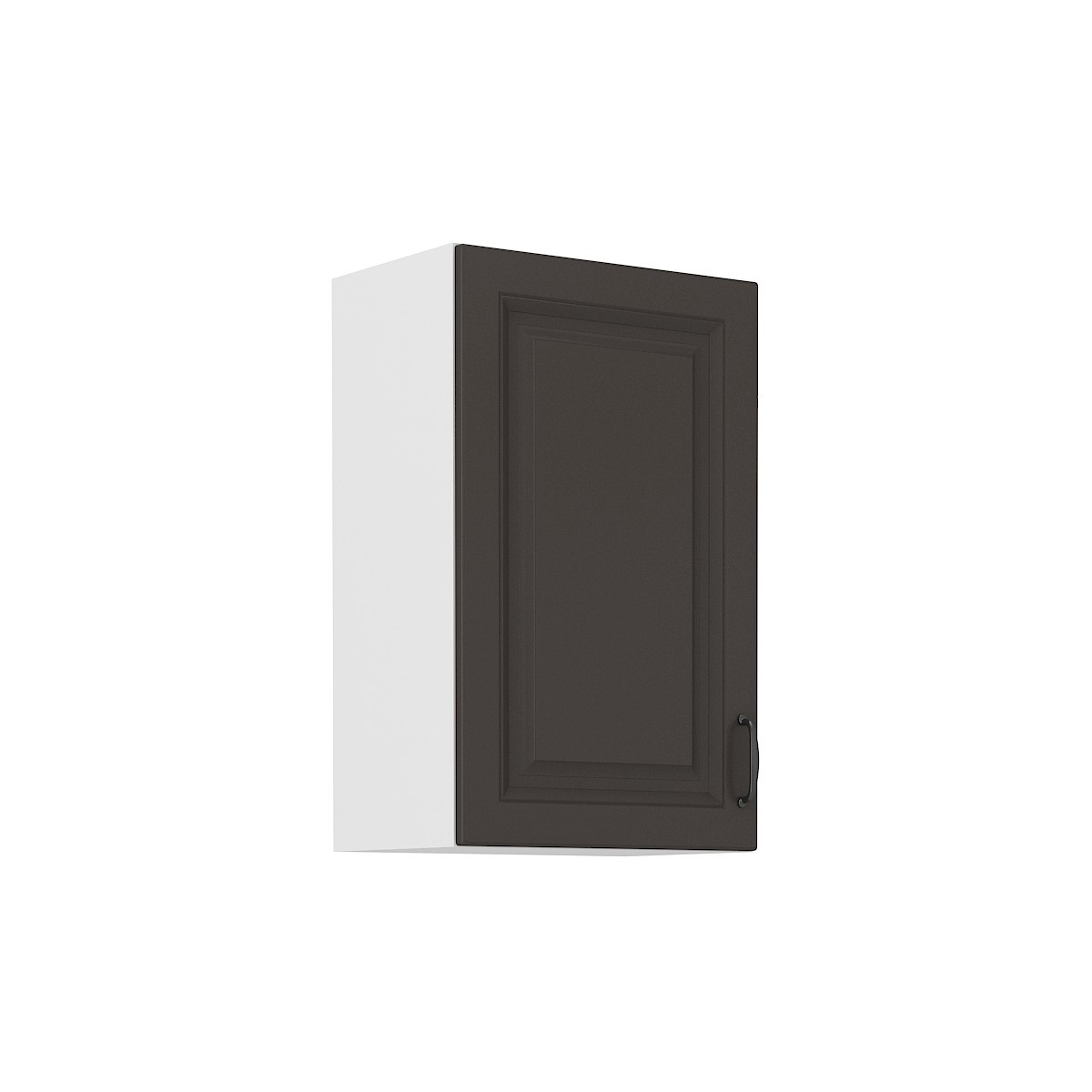 Szafka kuchenna górna 45 cm STILO 45G 72 1F GWH grafit mat