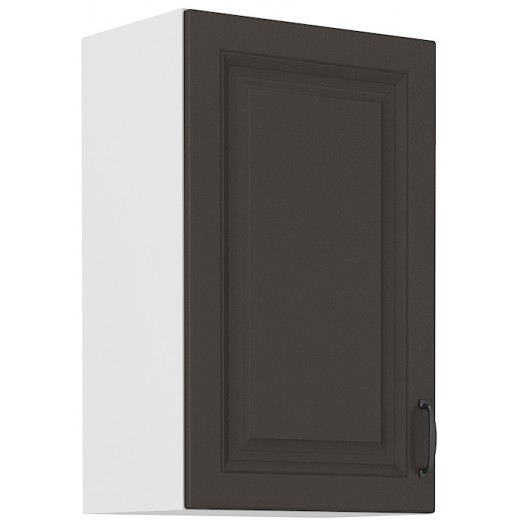 Szafka kuchenna górna 45 cm STILO 45G 72 1F GWH grafit mat