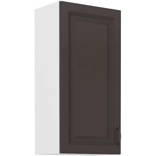 Szafka kuchenna górna 45 cm STILO 45G 90 1F GWH grafit mat